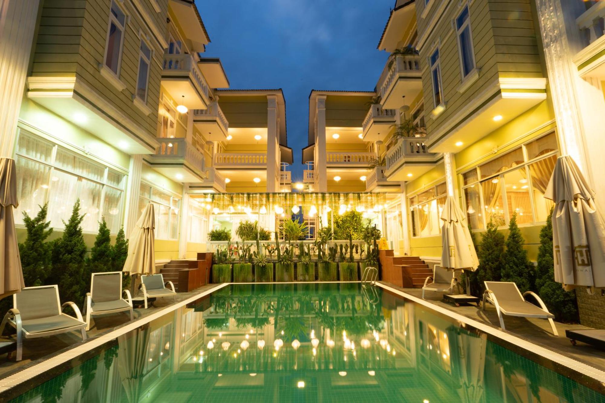 Hawal Boutique Villa هوي ان المظهر الخارجي الصورة
